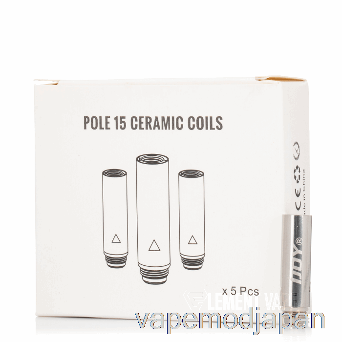 Vape Japan Ijoy ポール交換コイル 1.0ohm コイル